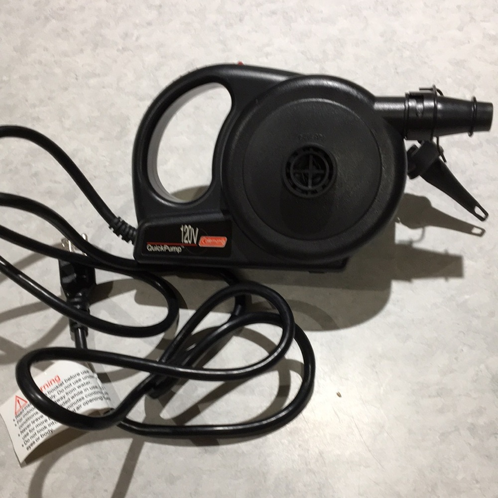 Coleman Quick Pump - Picture 5 of 10